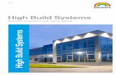 High Build Systems - Beckers Group