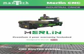 Press Brakes Specification Master - Mantech CNC Routers