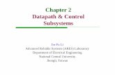 Chapter 2 Datapath & Control Subsystems