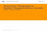 Amazon Singapore Seller Registration Guide