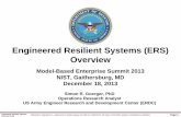 Engineered Resilient Systems (ERS) Overview