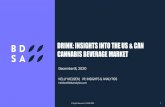 DRINK: INSIGHTS INTO THE US & CAN CANNABIS BEVERAGE …