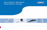 Actuation System Standard range - Distribuitori de SKF ...