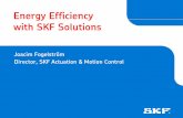 Energy Efficiency with SKF Solutions