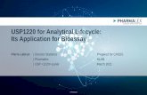 USP1220 for Analytical Lifecycle: Its Application for Bioassay