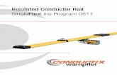 Conductix-Wampfler Insulated Conductor Rail SingleFlexLine ...