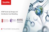 ATMP Scale-Up Storage and Distribution Cost Modelling