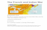 The French and Indian War - Waukee Community School ...