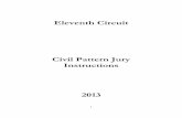 2013 Pattern Jury Instructions (Civil)