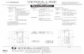 LT SERIES VERSA-LINE JVB-F14 20 24 30 & 36 Copper/Aluminum ...