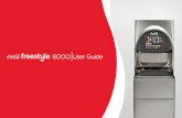 8OOO User Guide - iLearn Coca-Cola Freestyle