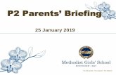 P2 Parents’ Briefing - Ministry of Education