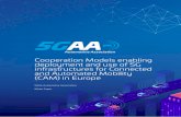 Cooperation Models enabling deployment and use of 5G ...
