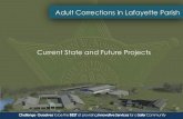 Adult Corrections in Lafayette Parish