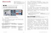 Bosch Rexroth AG 1.4 Additonal Accessories Electric Drives ...