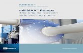 millMAX™ Pumps The original suction side sealing pump