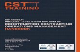 601/2055/1 ProQual Level 6 NVQ Diploma in Construction ...