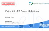Fairchild LED Power Solutions
