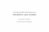 Turning Paediatric case studies - RACP