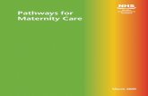 Pathways for Maternity Care