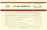 SAMBHRAM ACADEMY OF MANAGEMENT STUDIES SAMBHRAM …