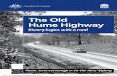 The Old Hume Highway - Transport for NSW