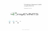 Getting Started with myEVNTS - Nielsen