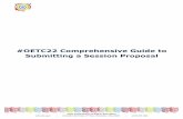 #OETC22 Comprehensive Guide to Submitting a Session Proposal