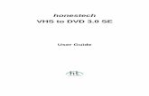 honestech VHS to DVD 3.0 SE