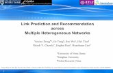 Link Prediction and Recommendation across Multiple ...