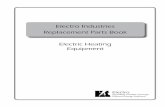 Electro Industries Replacement Parts Book