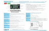 MB991 Micro ATX Motherboard /Celeron