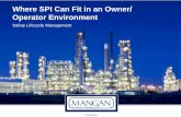 Where SPI Can Fit in an Owner/ Operator Environment