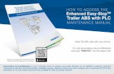 HOW TO ACCESS THE Enhanced Easy-Stop Trailer ABS with PLC