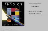 Chapter 23 - PowerPoint Presentation for College Physics ...