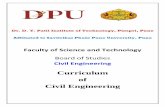 Curriculum of Civil Engineering
