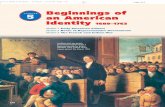 CHAPTER 5 an American Identity 1689–1763