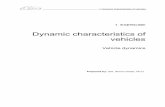 Dynamic characteristics of vehicle