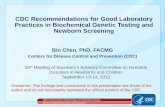 CLIAC Recommendations for Development of Good Laboratory ...