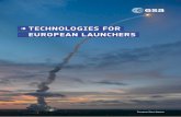 TECHNOLOGIES FOR EUROPEAN LAUNCHERS