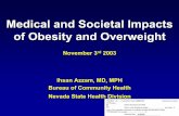 Medical and Societal Impacts of Obesity and Overweight