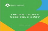OACAS Course Catalogue 2020