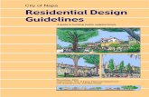 City of Napa Residential Design Guidelines