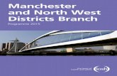 Manchester and North West Districts Branch