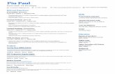 Front-End/ UI Developer Relevant Experience