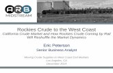 Rockies Crude to the West Coast - ARB Midstream