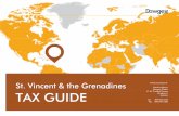 St Vincent and the Grenadines Tax Guide - Dawgen