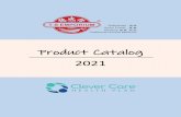 Product Catalog 2021 - Clever Care Health Plan