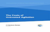 The Costs of Untreated Agitation
