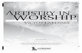 Artistry in Worship Victor Labenske Advanced